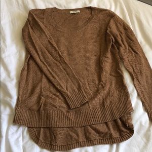 Madewell oversized sweater